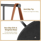 niffgaff T Bar Purse Display Stand Tabletop: Adjustable Height Handbag Holder - Image 4