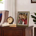 HappyHapi 8x10 Picture Frame Gold, Vintage Frames, 1 Pack | Vintage Picture - Image 7