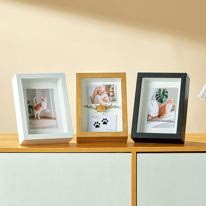 5x7 Small Shadow Box Picture Frame - Image 7