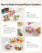Dried Flowers, Resiners 100Pcs Pressed Flowers - Image 7