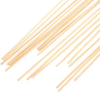 VANZACK 20Pcs Bamboo Sticks for Crafts Flexible Dowels Lightweight Kite Support - Image 6