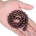 AD Beads Natural Gemstone Round Loose Beads 15" - Image 3