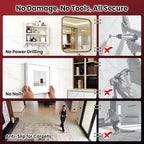 NULTAT 100 Feet Double Sided Tape Heavy Duty, Nano Reusable, Washable Double - Image 5