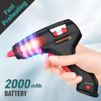 Cordless Hot Glue Gun, 20W Hot Glue Gun - Image 2