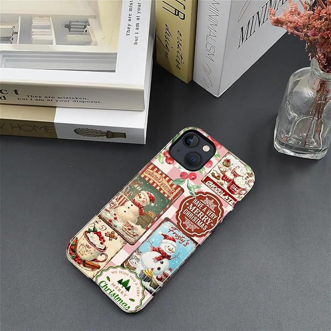 Case for iPhone 15 Plus, Scratch Resistant Hybrid Double Layer Hard - Image 5