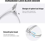 Blue Light Glasses for Woman/Men Computer Bluelight Glasses Womens/Mens - Image 6