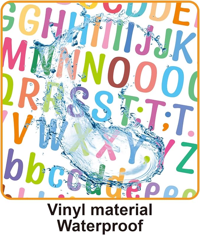 3040Pcs 20 Sheets Small Letter Number Stickers, 1/2inch Self-Adhesive Vinyl - Image 5