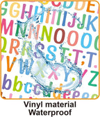 3040Pcs 20 Sheets Small Letter Number Stickers, 1/2inch Self-Adhesive Vinyl - Image 5