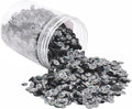 Mandala Crafts 6mm Cup Holographic Pewter Sequins by MandalaCrafts