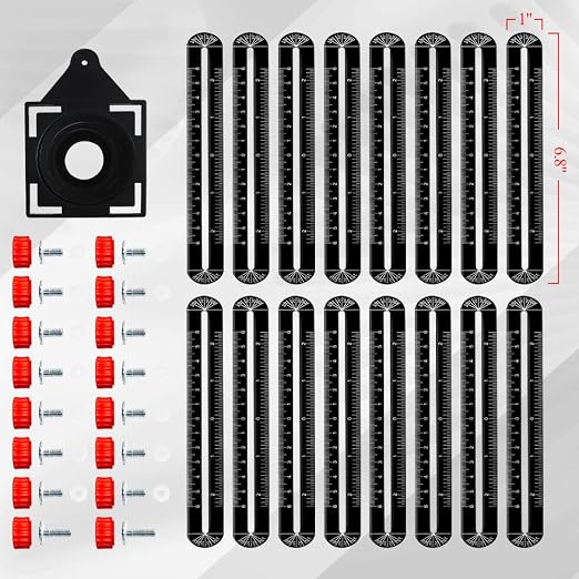 16-Sided Multi Angle Measuring Ruler, Angle Finder - Image 6
