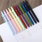 Ddaowanx Colorful Gel Pens, 0.5mm Fine Point Retractable, Colored Pens - Image 3