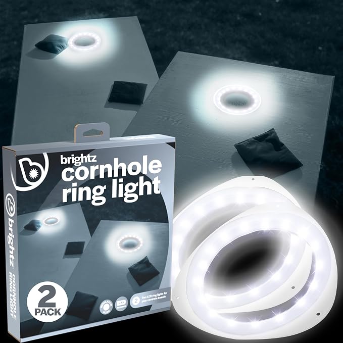Brightz LED Cornhole Board Ring Lights by Brightz