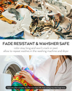 Nicpro 18 Colors Permanent Fabric Paint Soft Fabric Paint - Image 4