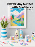 48 Colors Acrylic Paint Markers - Image 6
