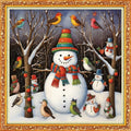 Joyhoor Cross Stitch Kits for Beginners Stamped Cross-Stitch Supplies by JoyhoorCrossStitchKits