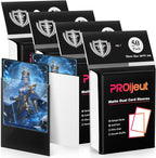 200 Pack Card Sleeves, Matte Dual Trading Card Sleeves - Image 8