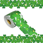 69Ft St. Patrick's Day Shamrock Bulletin Board Borders Irish Paper Bulletin by WUYUEJXI