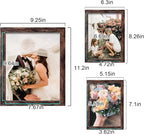 LUCKYLIFE Picture Frame Set 10-Pack, Gallery Wall Frame Collage - Image 5