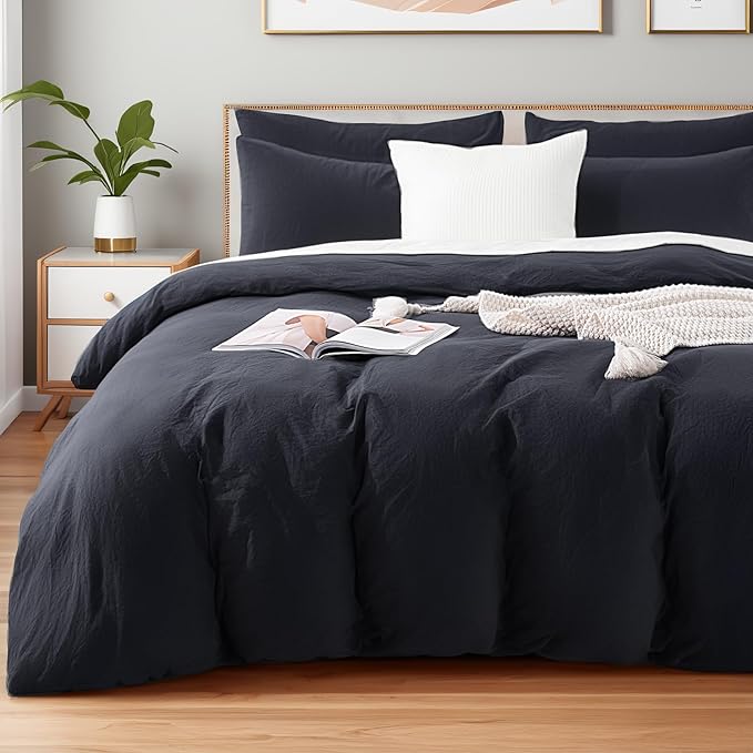 NEXHOME PRO Full Duvet Cover Set – 100% Certified Organic Cotton by NEXHOMEPRO