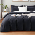 NEXHOME PRO Queen Duvet Cover Set – 100% Certified Organic Cotton by NEXHOMEPRO