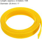uxcell Expandable Sleeving, 1 9/16-inch 10ft Cable Sleeve - Image 3