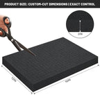 8 PCS 16x12x2 Inch Pick and Pluck Foam Inserts - Image 2