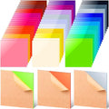 Suzile 60 Pcs Colored Acrylic Sheets 1/8 Inch Thick by Suzile