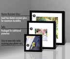 Americanflat Square Picture Frame Set in Black - Image 4
