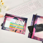 Unicorn Galaxy Sky Pencil Pouch - Image 5
