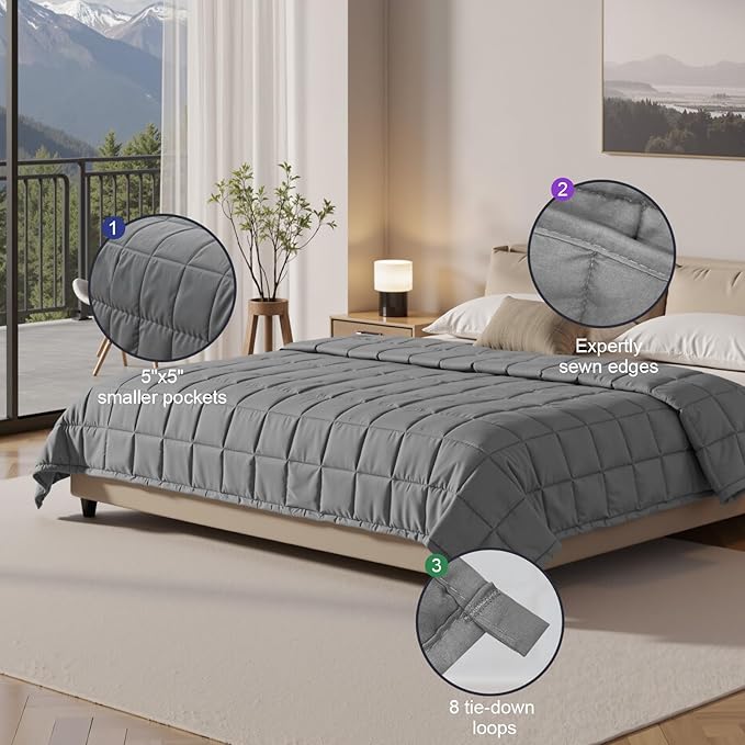 Weighted Blanket for Adults - Image 2
