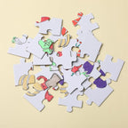 Mr. Pen- Blank Puzzle Bulk, 13 Pack, 20 Pieces/Pack, 5.5 x 8.1 Inch, Arts & DIY - Image 6