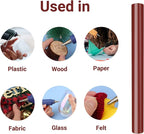 72 Pack Wine Red Hot Glue Sticks Bulk - Image 2