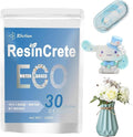JDiction ResinCrete, 1000G Water-Based Eco-Friendly Formula, 20-30 Minutes by JDiction