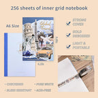 emmoolife Scrapbooking Supplies Kit, Daily Life World Travel Scrapbook Kit - Image 3