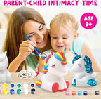 Goodyking Paint Your Own Unicorn Lamp Art Kit, DIY Night Light, Arts & Crafts - Image 5