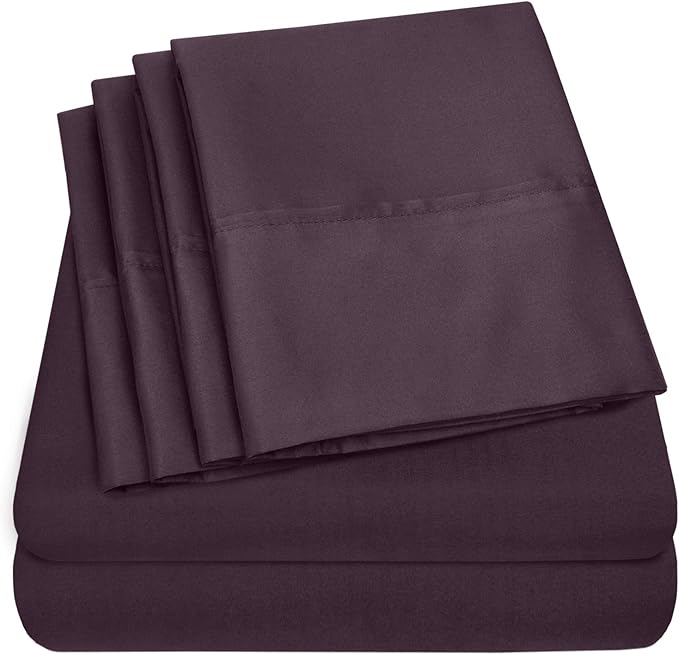 Sweet Home Collection 6 Piece 1500 Supreme Collection Brushed Microfiber Deep by SweetHomeCollection