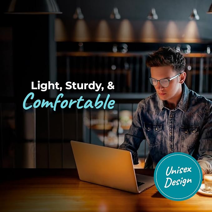 Sleep ZM Blue Light Blocking & Light Sensitivity Glasses - Image 7