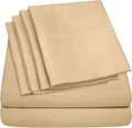 Cal King Size Bed Sheets by SweetHomeCollection