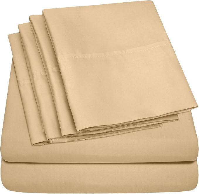 Twin XL Size Bed Sheets by SweetHomeCollection