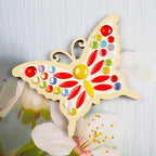 454g Petal Ceramic Mosaic Tiles - Image 3
