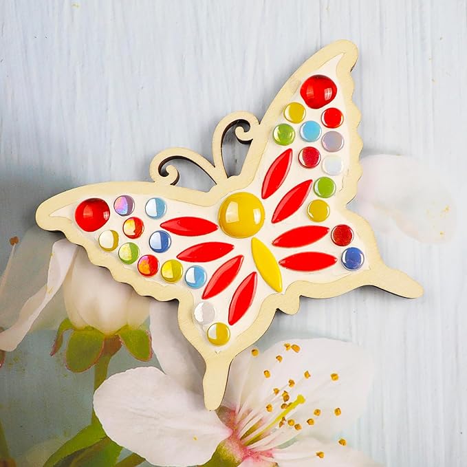 454g Petal Ceramic Mosaic Tiles - Image 3