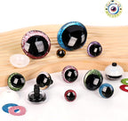 MUCUNNIA 120pcs 12mm 3D Glitter Safety Eyes - Image 9