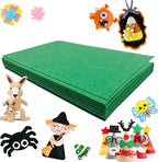 Jtnohx Felt for Crafts, Craft Felt Square for Sewing - Image 4
