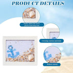 CIYOJA Sea Glass Stained Glass Kit Anchor – DIY Craft Kit - Image 5