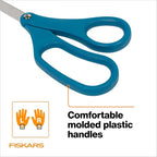 Fiskars 8" Stainless Steel All Purpose Scissors - Image 9