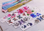 Blank Clear Acrylic Bookmarks Penta Angel 20Pcs Plastic Craft Transparent - Image 5