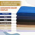 XSEINO Chocolate Brown Large Felt Fabric 108" X 36 ", 1.4 mm Thick Soft Felt - Image 5