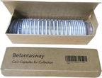 20pcs Clear Plastic Coin Capsules, Coin Collection Case of 5 Size - Image 5