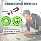 MAIRUI Wired Earbud Case Earphone Headphone Cord Organizer Earbuds Wrap Soft - Image 2