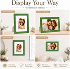 Solid Wood 8x10 Picture Frame Beaded Frame - Image 6